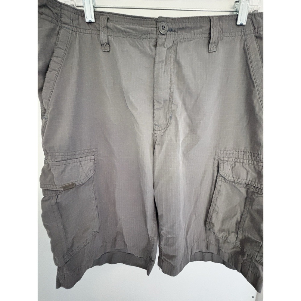 Smiths Workwear 1906 Gray Cargo Poly Cotton Shorts  36x21